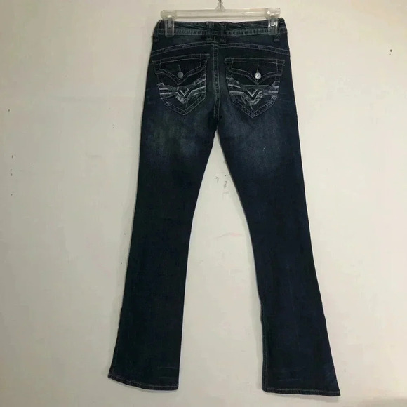 Ten 25 Blue Jeans Size 1/2 - Picture 2 of 8